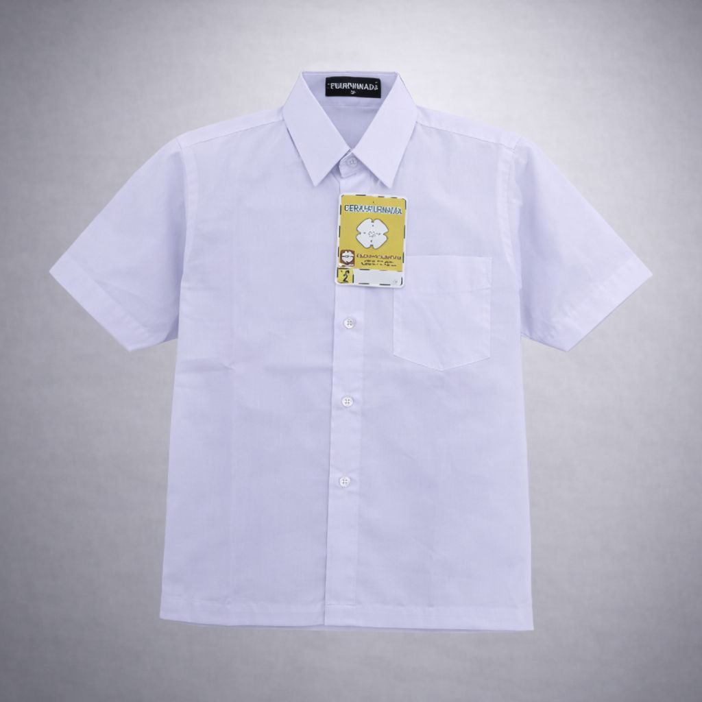 pusat seragam |SERAGAM SEKOLAH MEREK PURNAMA | KEMEJA PUTIH PURNAMA | HEM PUTIH PENDEK  PURNAMA | SE