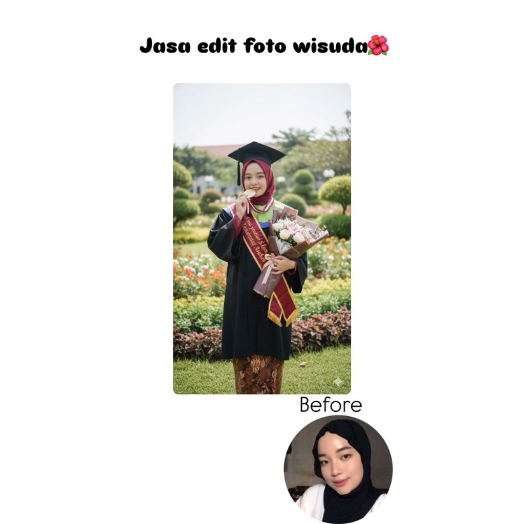 jasa edit foto wisuda