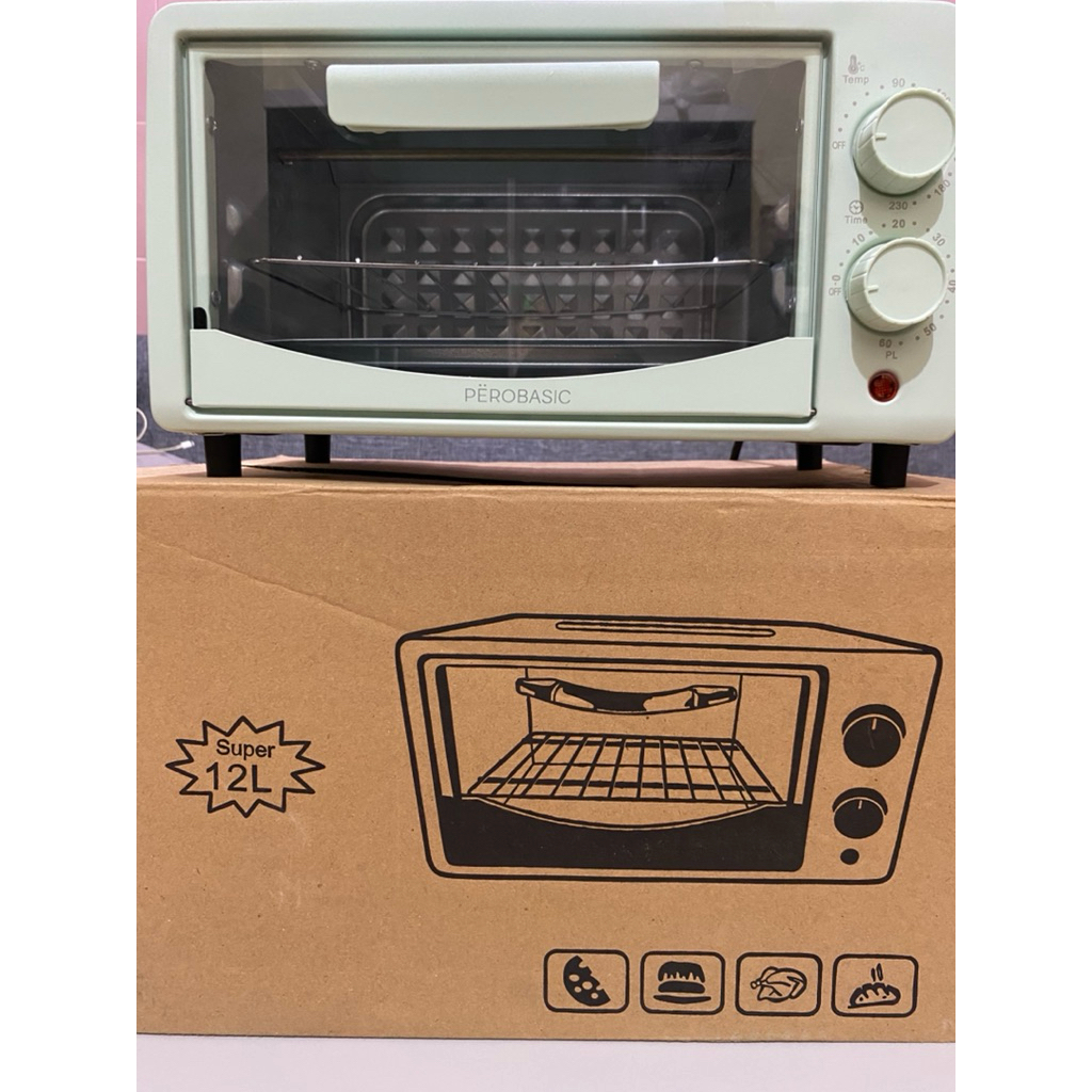 Mini Oven Listrik PERO 12L