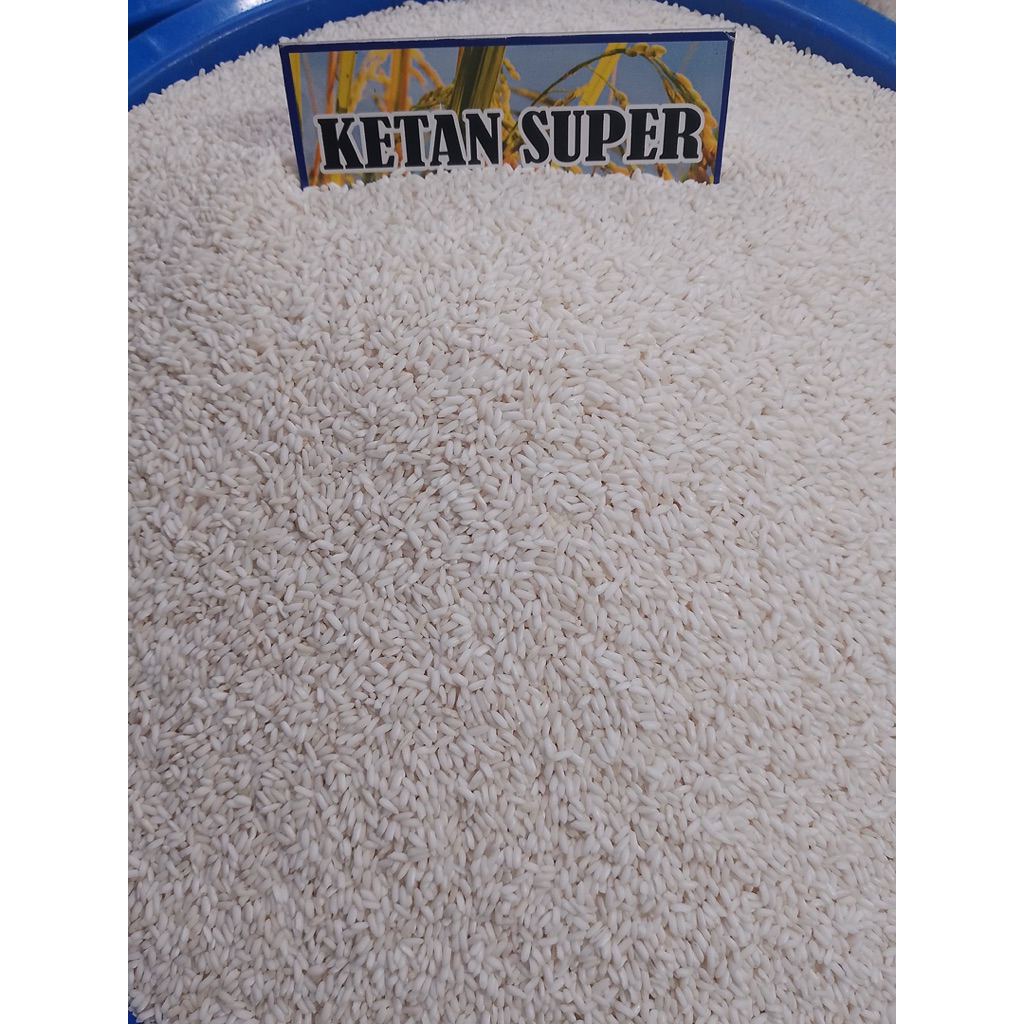 KETAN HITAM & KETAN PUTIH 1 KG