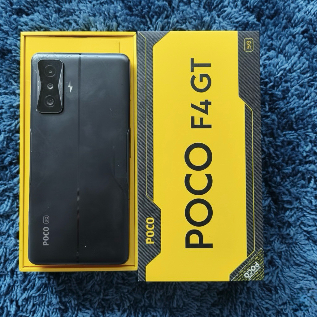 XIAOMI POCOPHONE F4 GT 12/256GB Second Original Ex Garansi Resmi Murah Kualitas Terbaik / Hp Android