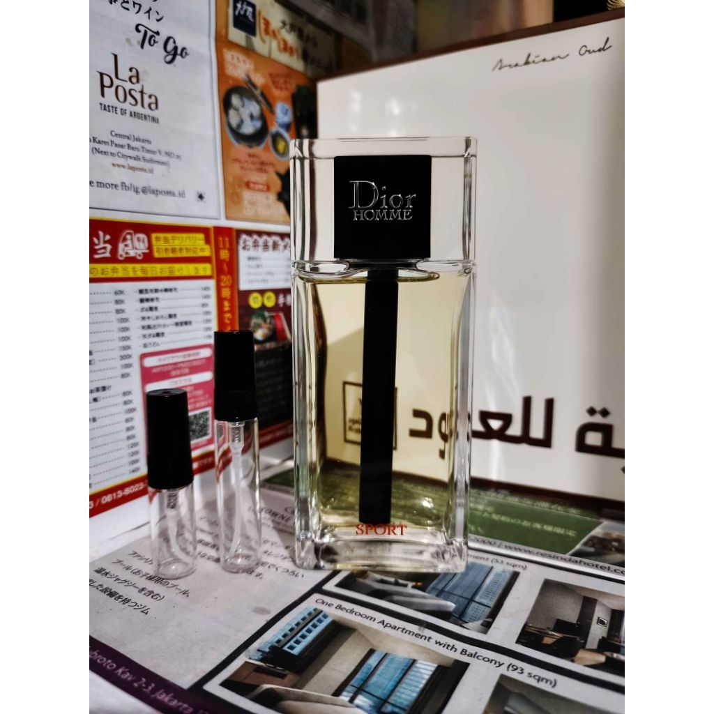 Decant Parfum Christian Dior Homme Sport EDT