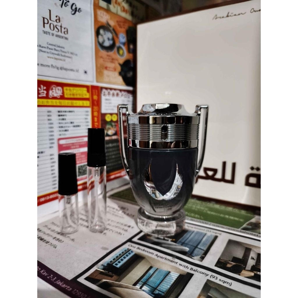 Decant Parfum Paco Rabanne Invictus Platinum EDP