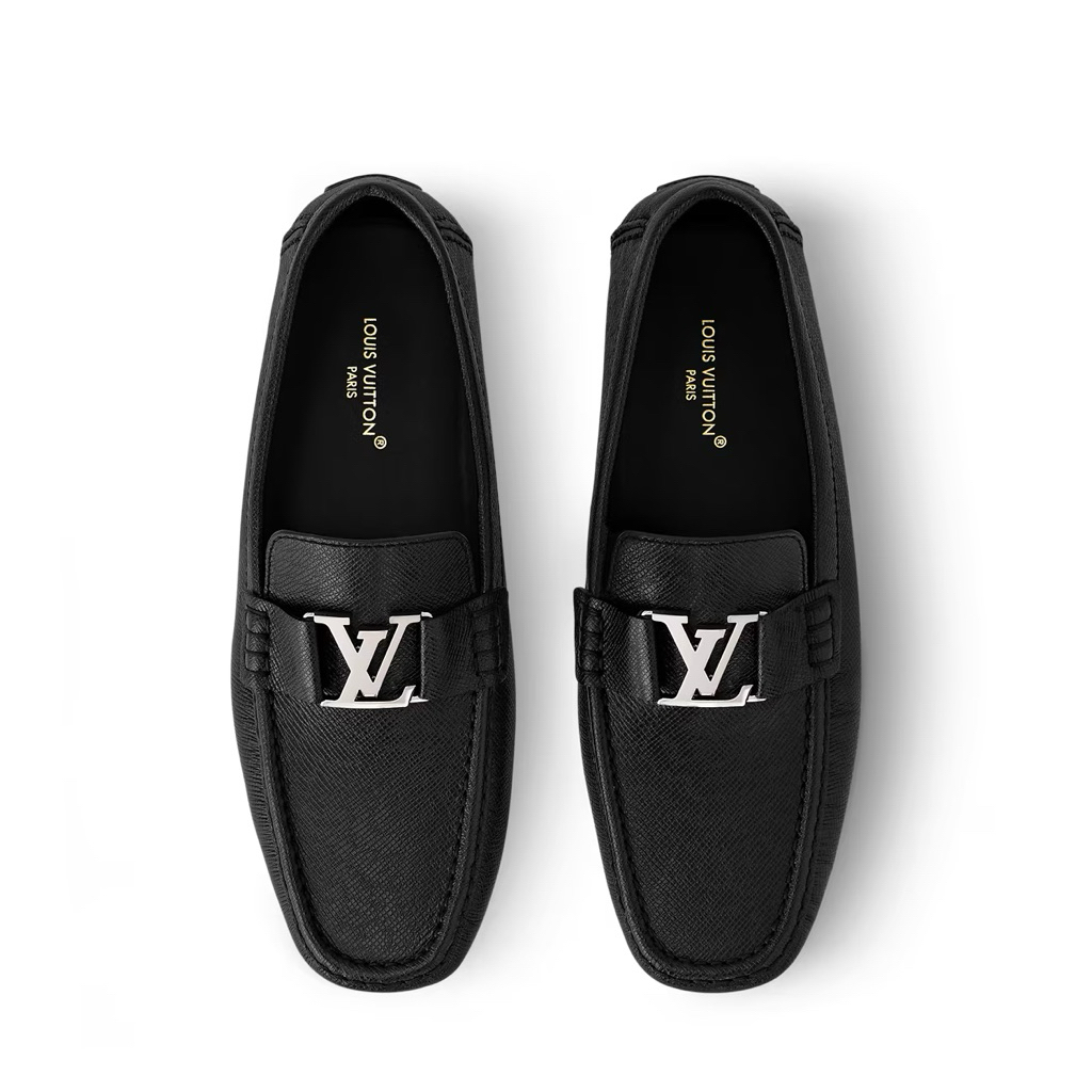 Preloved | Louis Vuit ton Monte Carlo Moccasin Loafers | LV Sepatu Pria