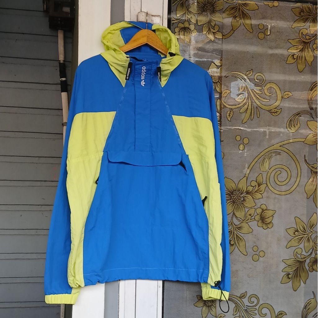 Jaket Anorak Cagoule Adidas Adventure