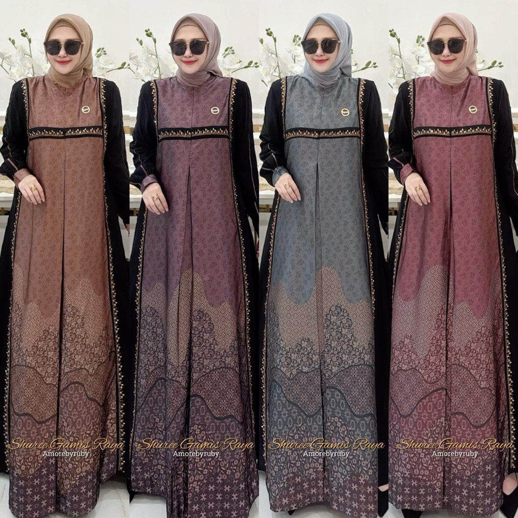 SHUREE gamis raya / Amore by ruby / Gamis amore by ruby / Shuree gamis amore by ruby / Amore by ruby