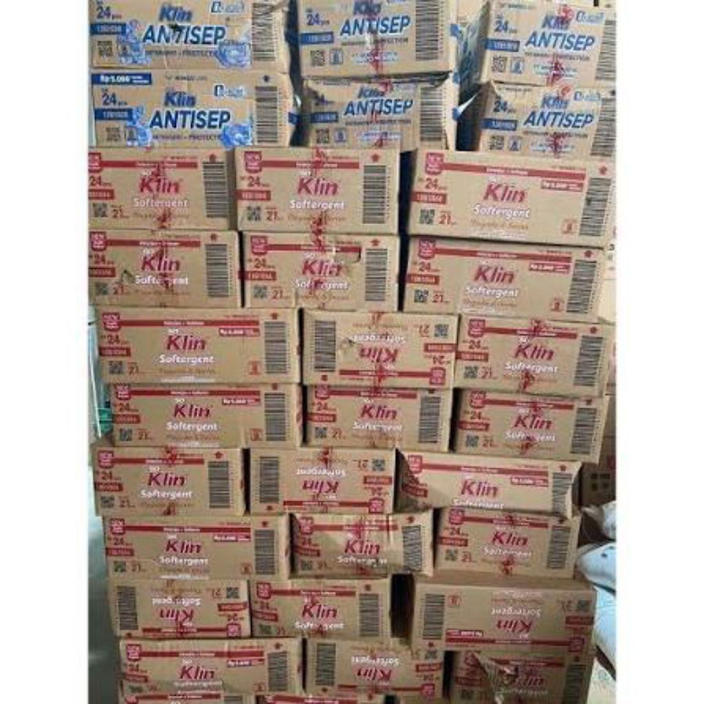 SOKLIN DETERJEN BUBUK 5000 1 DUS ISI 24PCS
