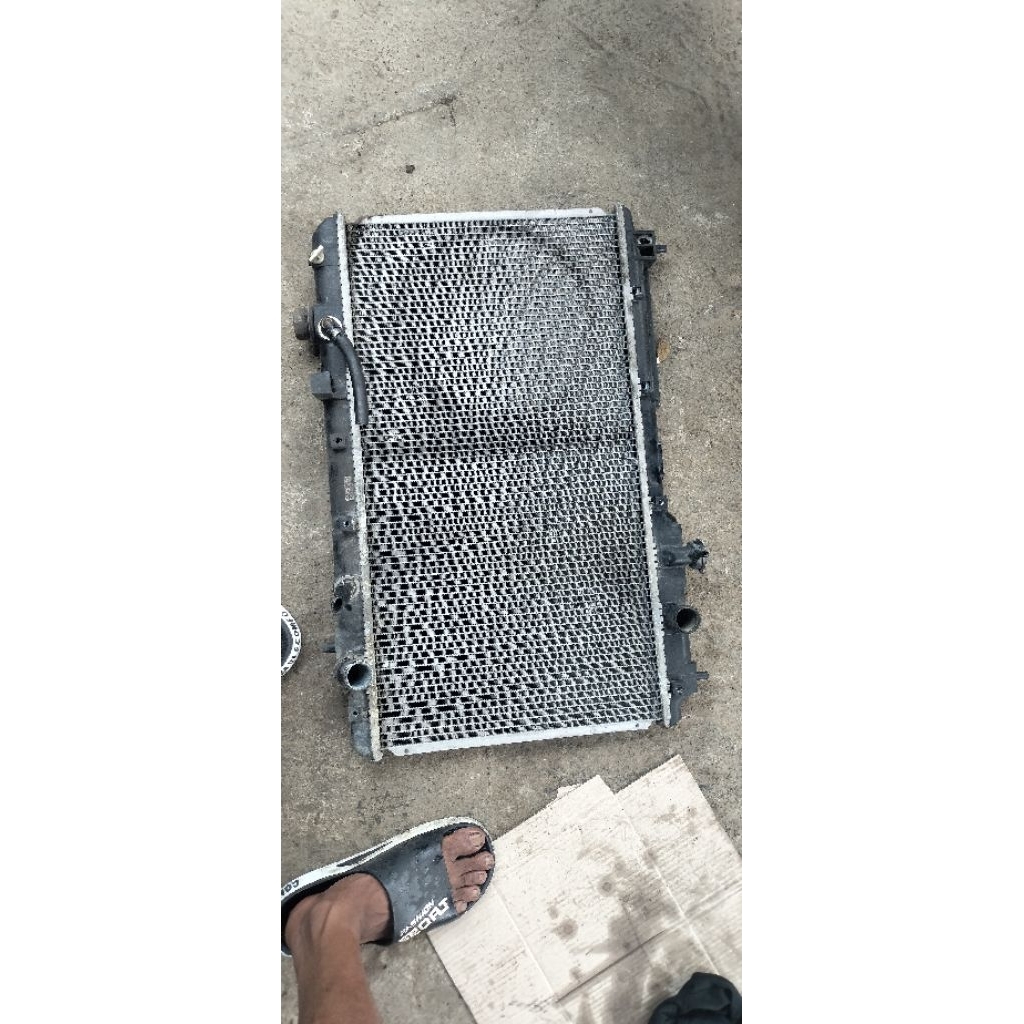 radiator crv gen 1 metic