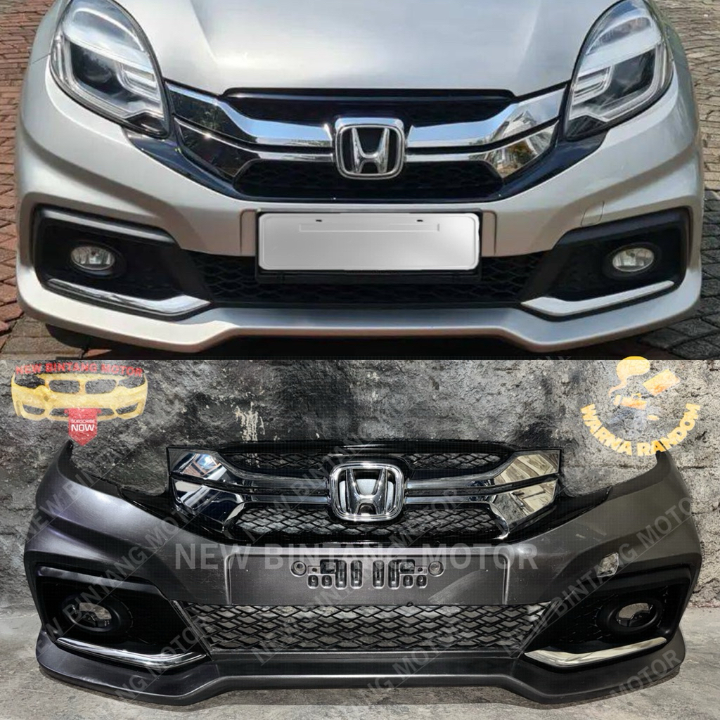 Bumper depan honda mobilio RS 2014 2016 prefacelift original