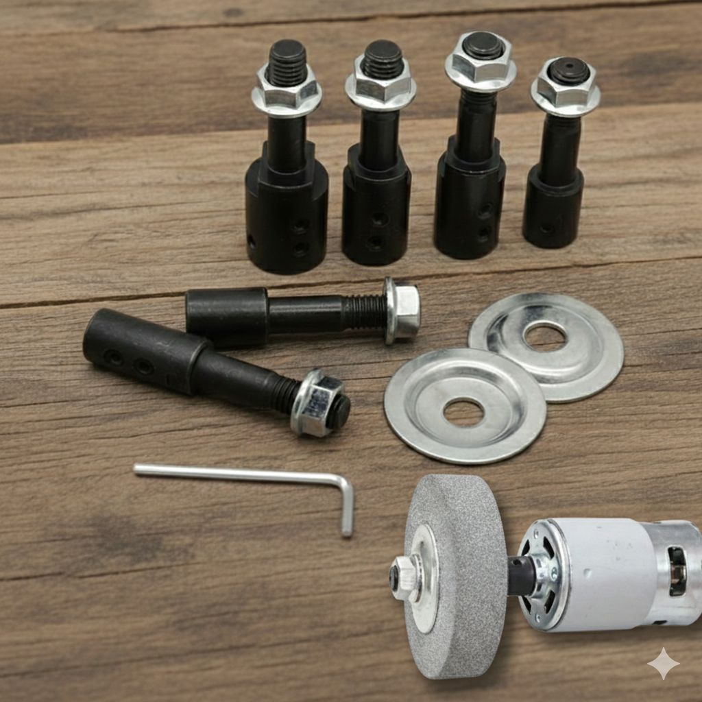 konektor fan motor arbor batu asah dinamo 775