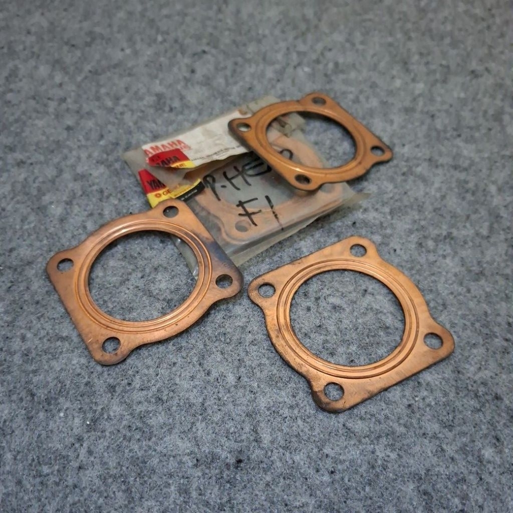 Paking Cylinder Blok Atas Head Hed Tembaga F1 FIZR FIZ R Yamaha FIZR FIZ R Asli Original