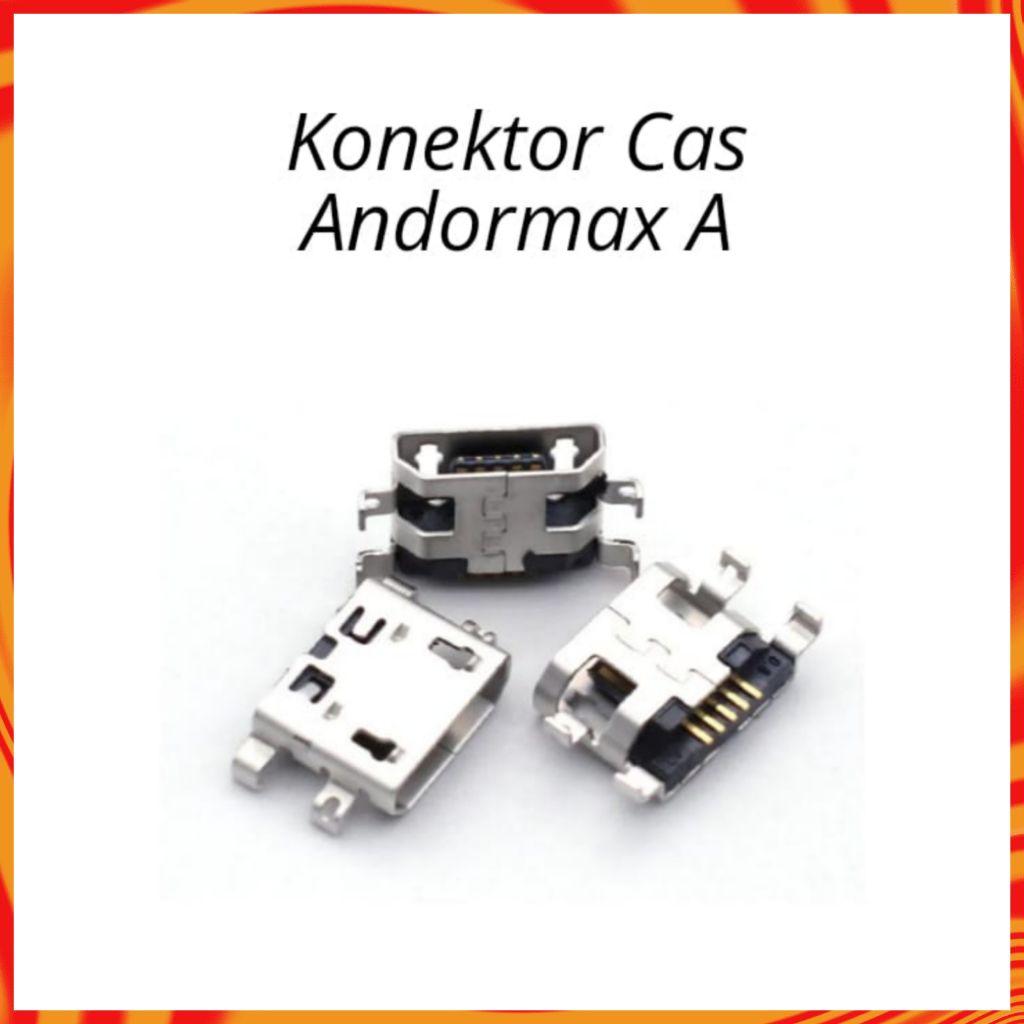 Konektor Cas Andromax A Universal / Concas Smartfren Android