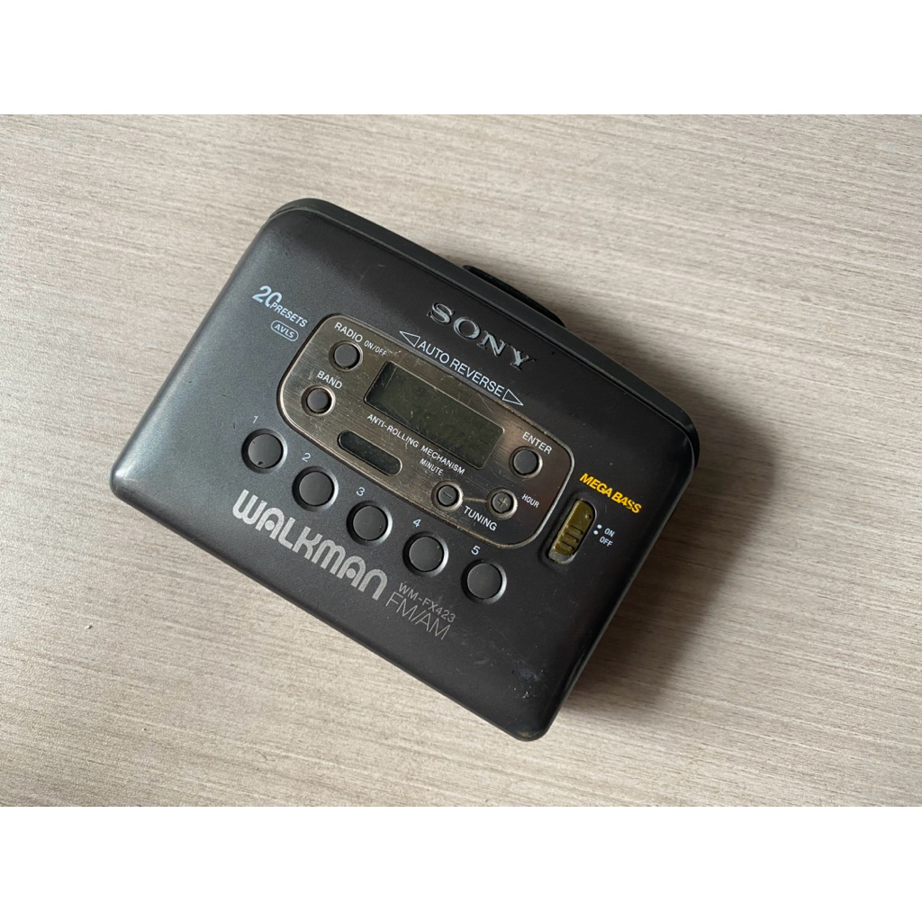 Walkman Sony WM - FX 423