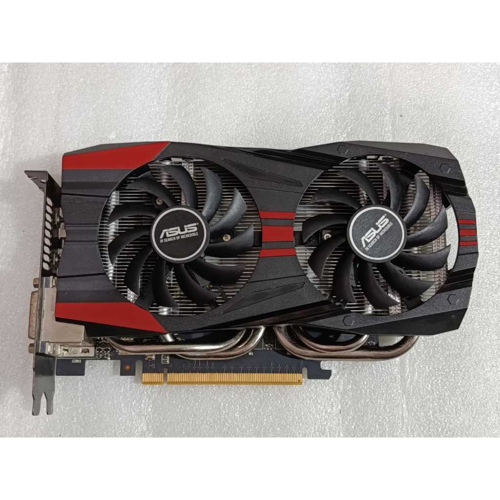 ASUS GTX 760 2GB 256BIT DDR5 LIKE NEW