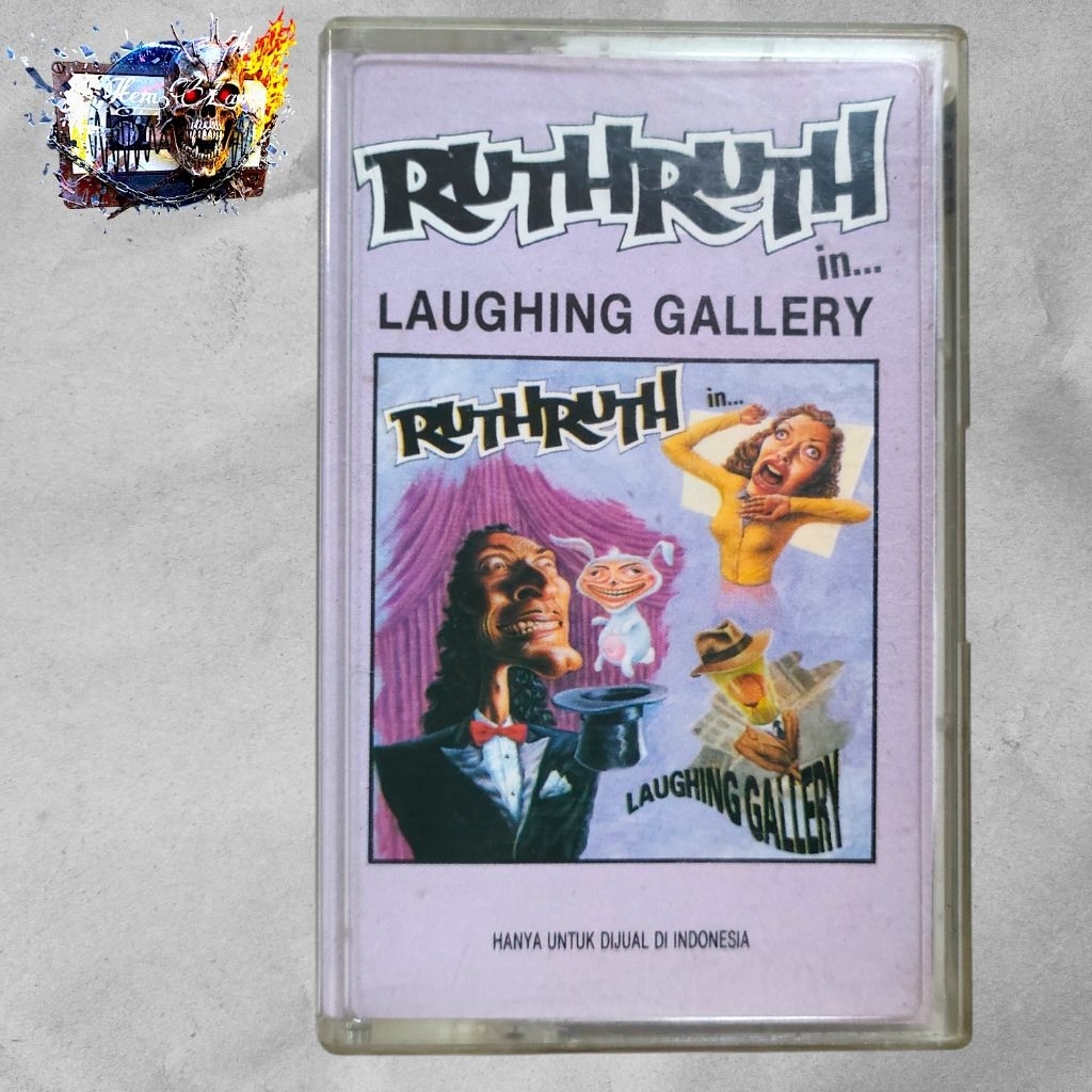 Kaset Pita Ruth Ruth Band Album