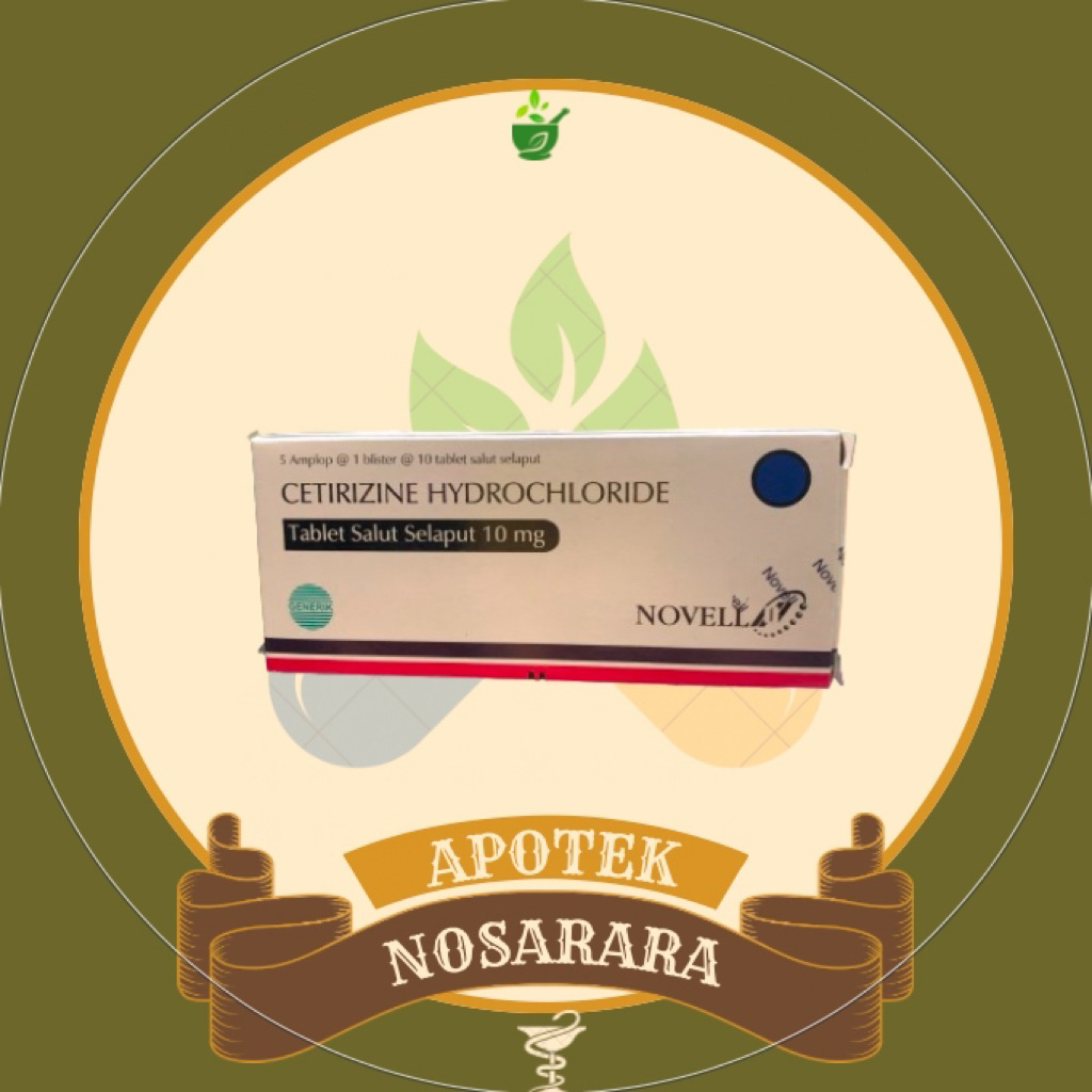 Cetirizine box novel