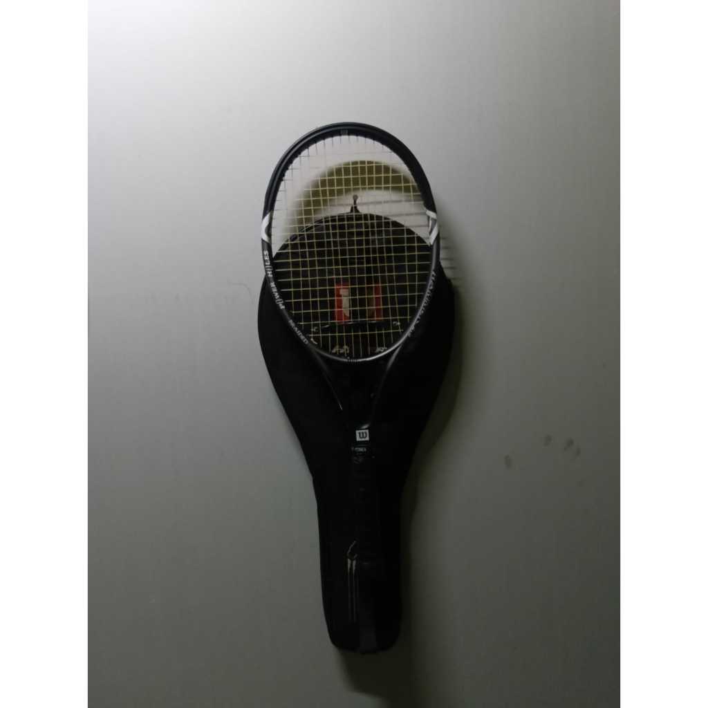 Raket Tenis Preloved Wilson Hammer 2.9 Power Holes Original Kondisi Mulus