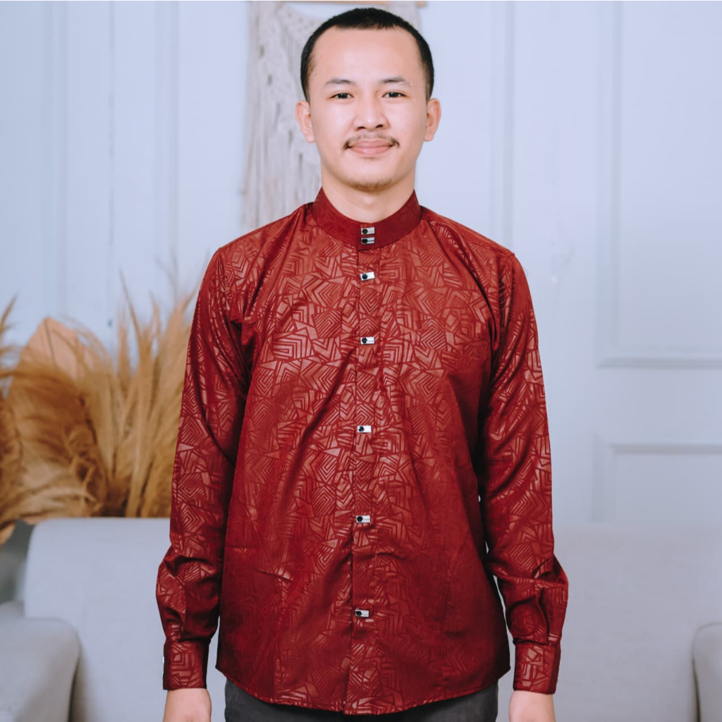 kemeja koko kemko sultan koko pria baju muslim pria terbaru