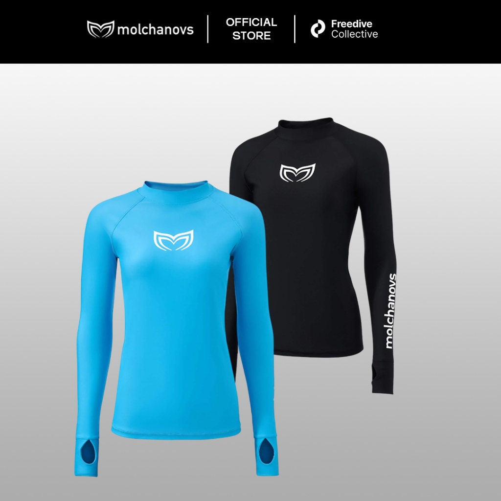 Molchanovs Women’s UPF 50 Rashguard / Rashguard Wanita