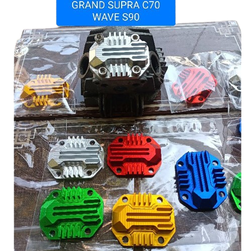 Tutup Cover Head Astrea Grand Legenda Supra Fit/Wave 110 C-series ksm