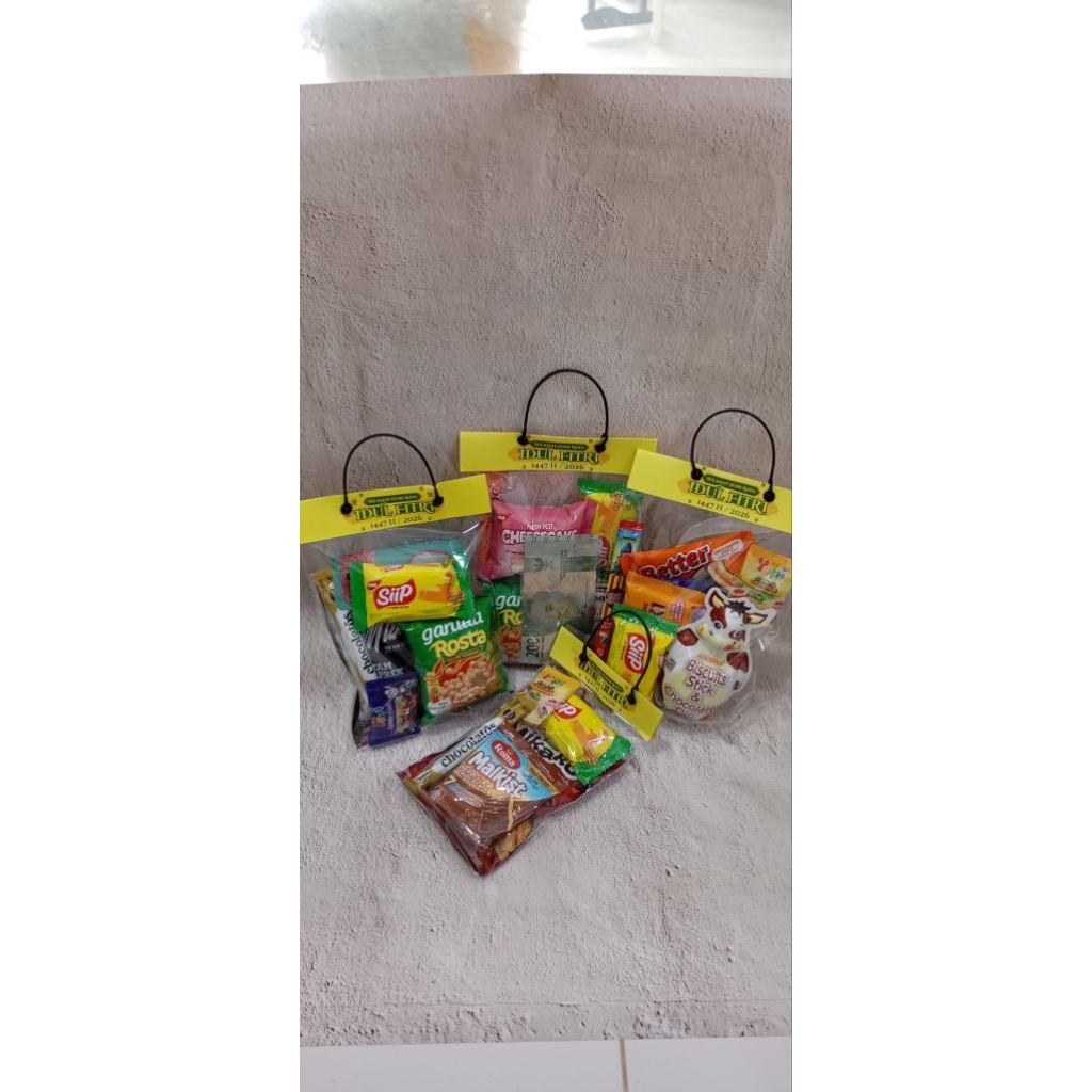 Parcel Anak Lebaran/Parcel Anak IdulFitri