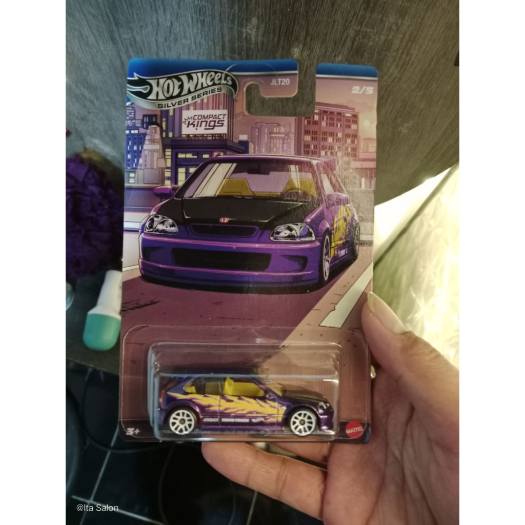 hot wheels honda civic ek9