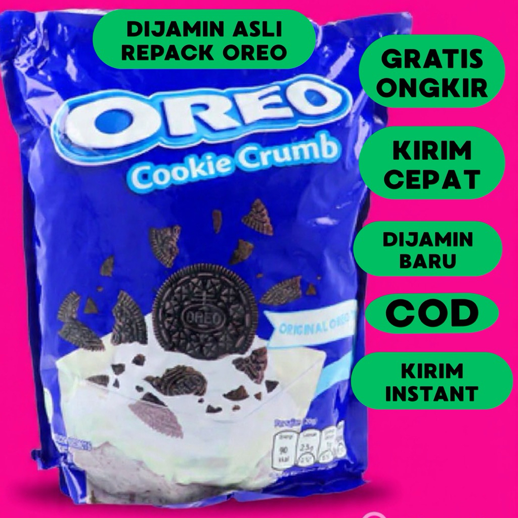OREO CRUMB ASLI / OREO HALUS / OREO KILOAN / OREO ASLI