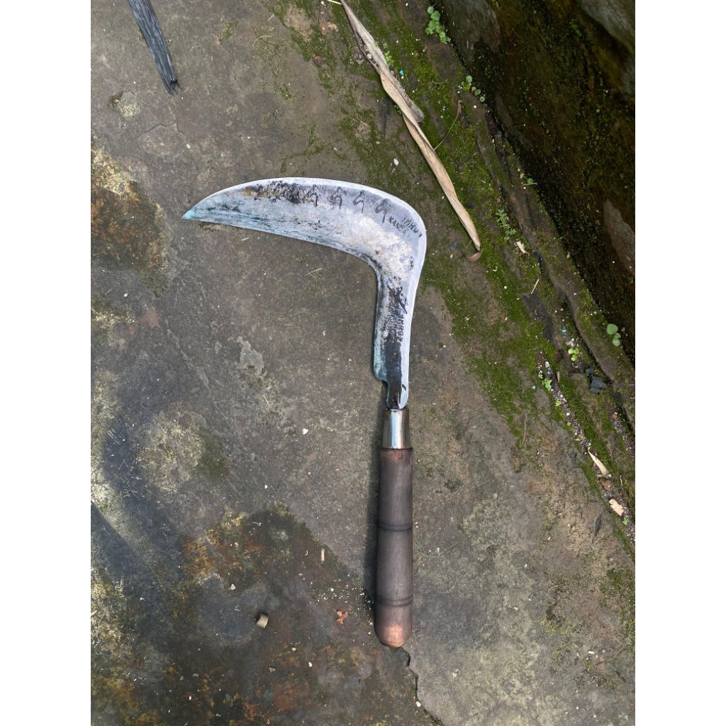 sabit rumput arit pengaritan baja isen