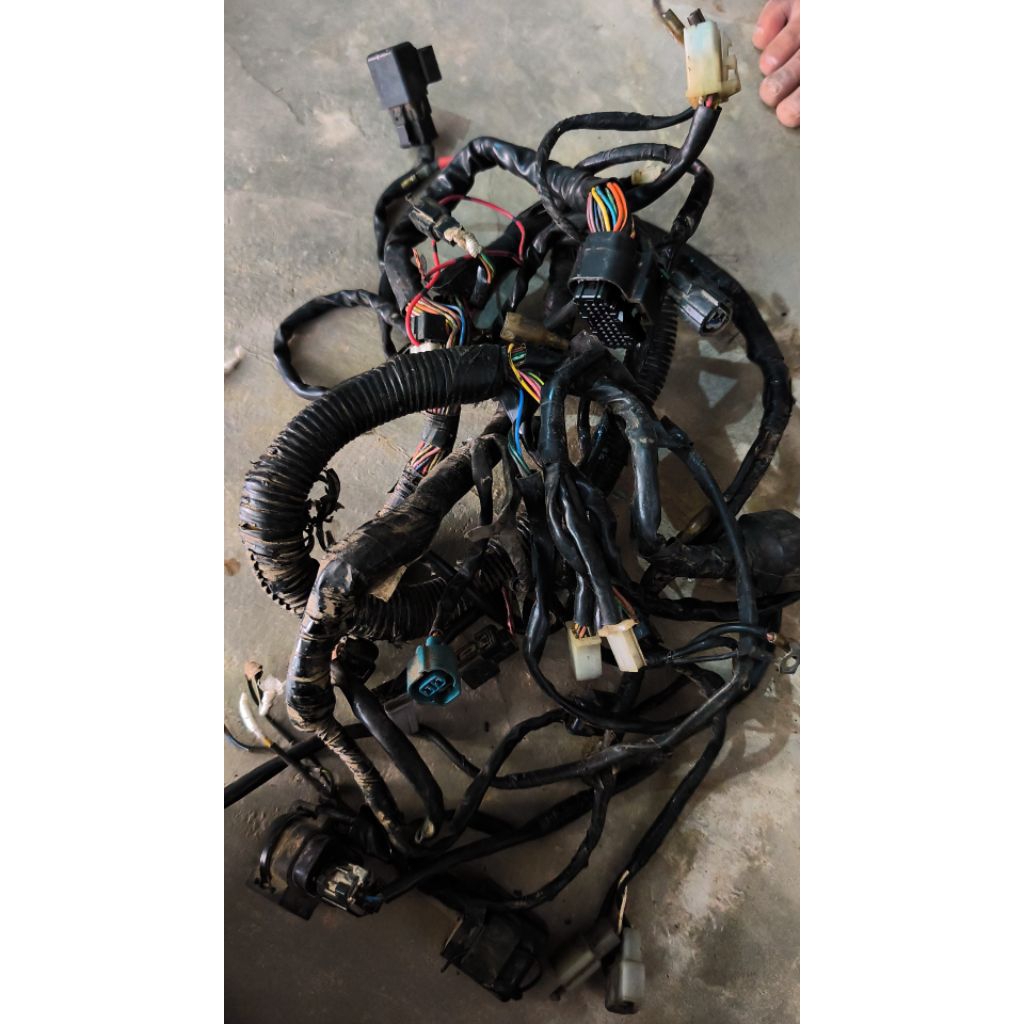 KABEL BODY YAMAHA VIXION NEW ORI COPOTAN MOTOR SIAP PAKAI