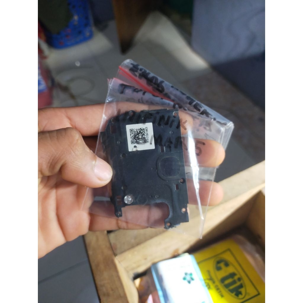 tutup mesin Infinix smart5 copotan