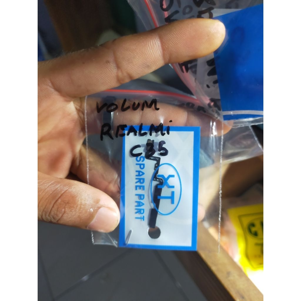 tomboll volume realmi c35 normal