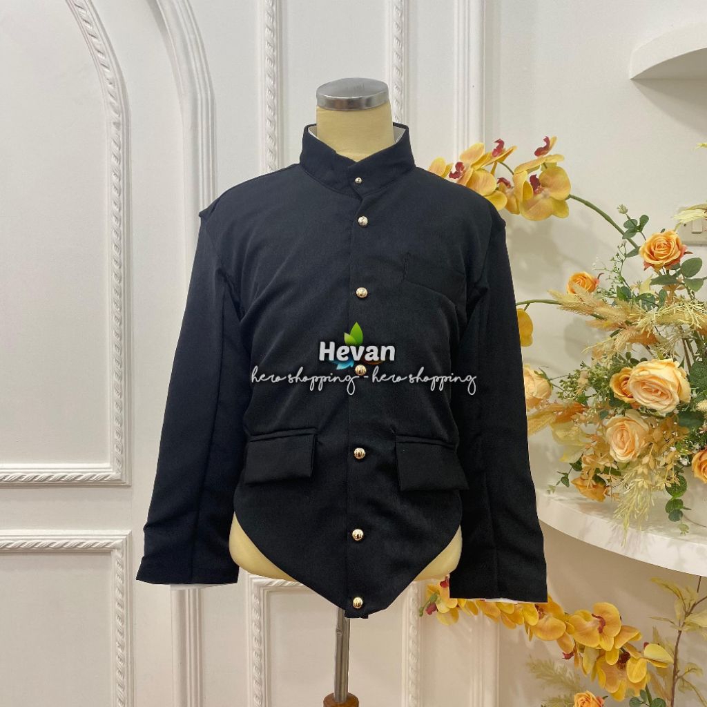 [PO JUMBO] Beskap Jogja Warna Lengkap