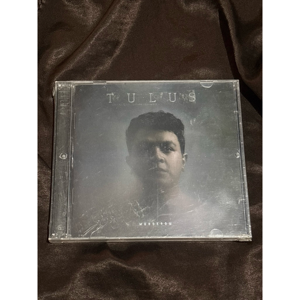 CD ALBUM TULUS - MONOKROM ORIGINAL (SEALED)