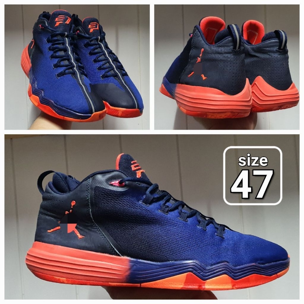 Sepatu Basket CP-3 IX size 47 (31cm) original shoes