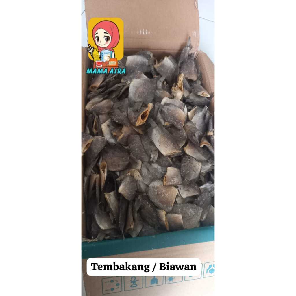 ikan asin tembakang /betok 1 kg