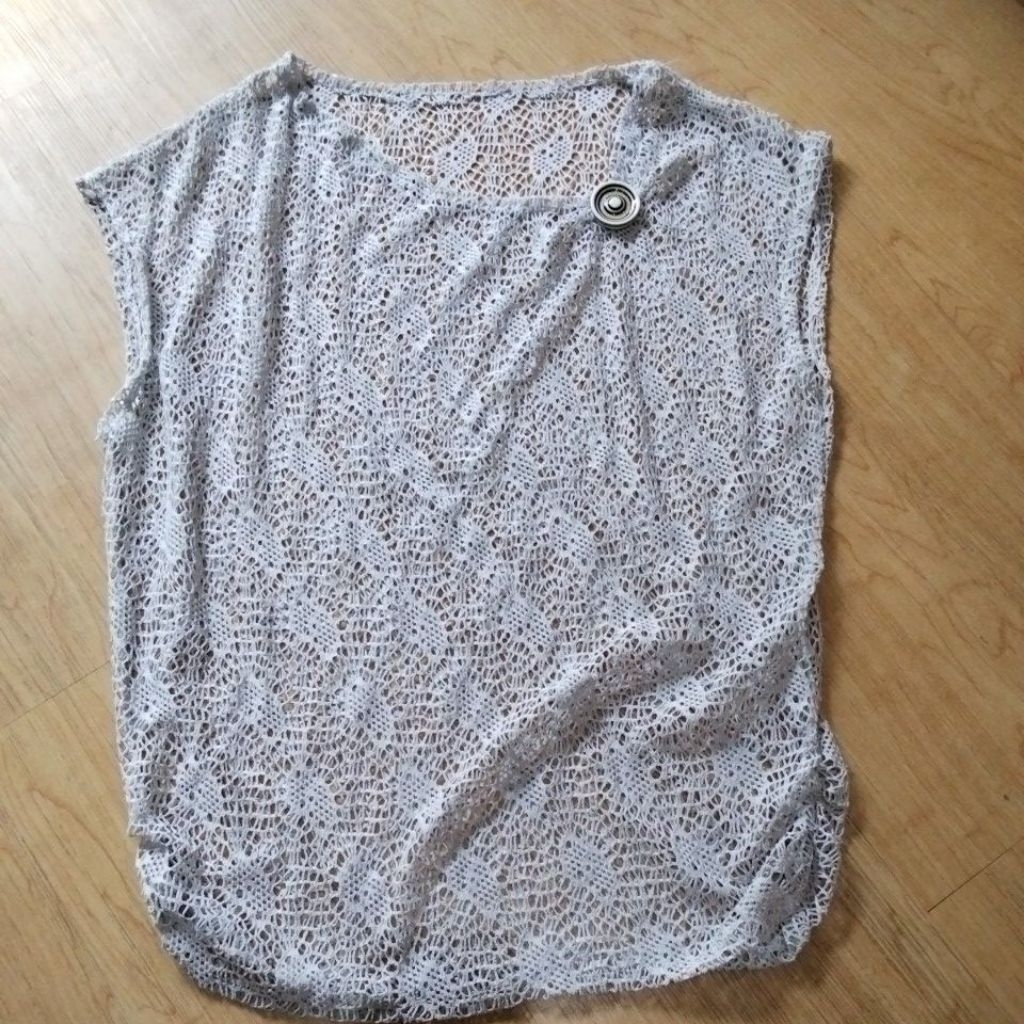 atasan outer jaring wanita PL