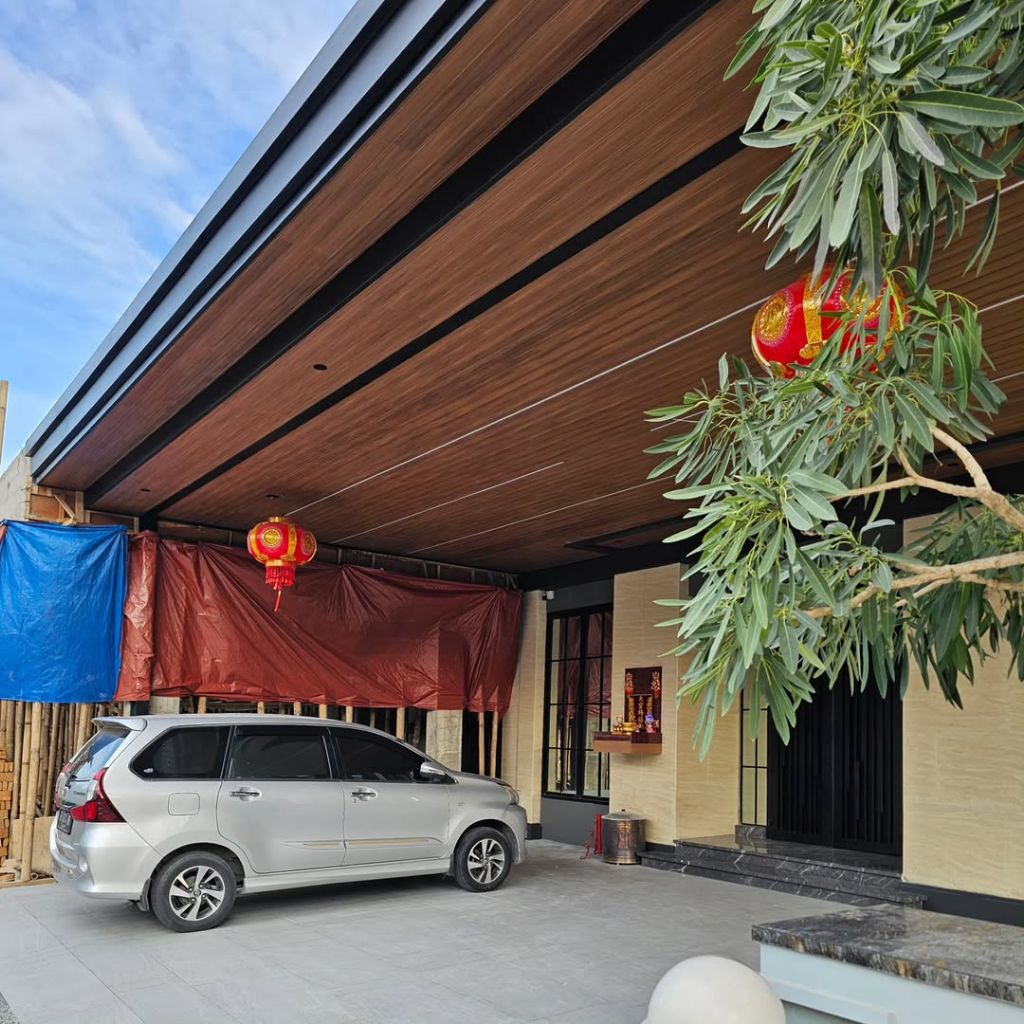 Kanopi Alderon Double Layer