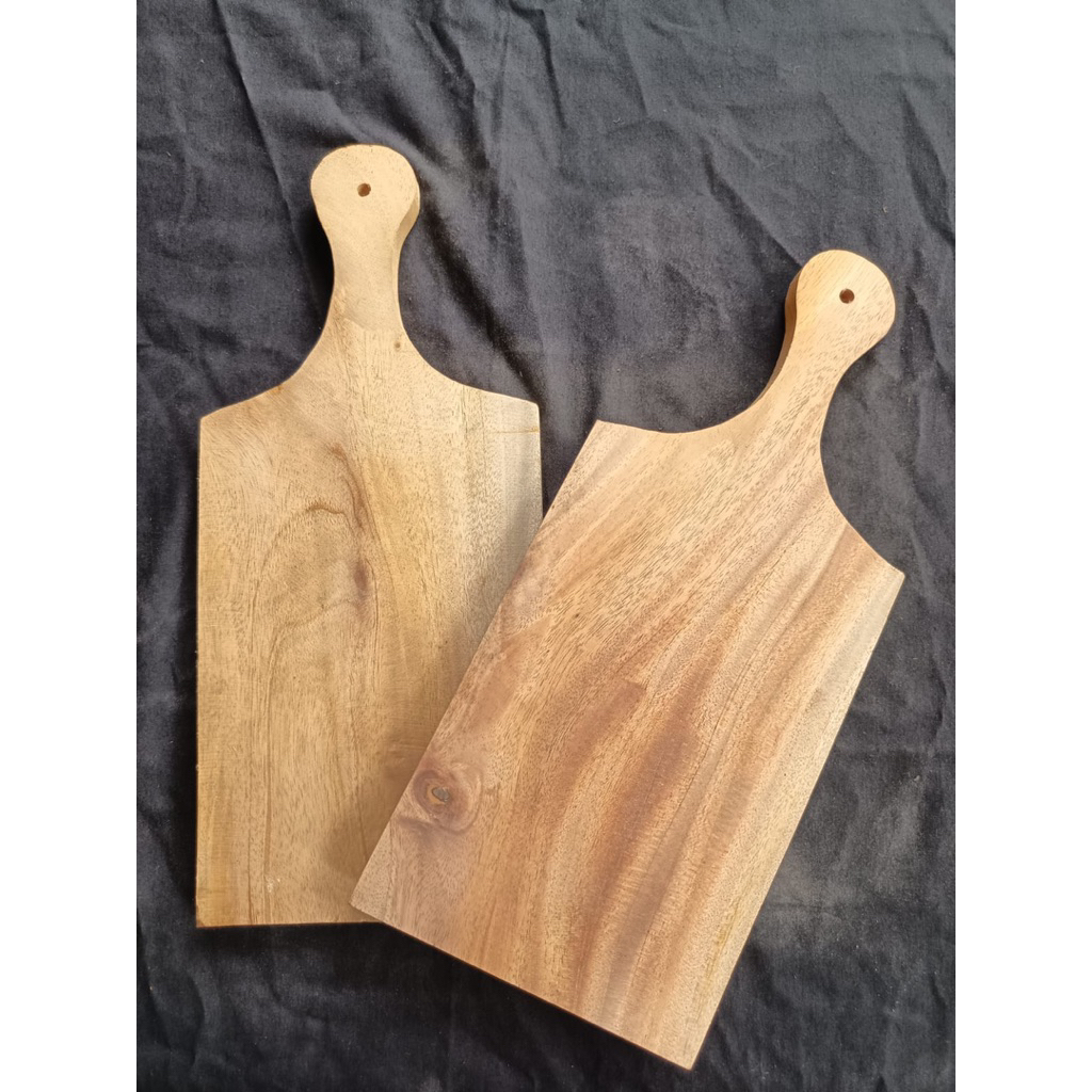 Talenan kayu / talenan dapur PIMPONG/ talenan masak / alas iris masakan /food courting pimpong