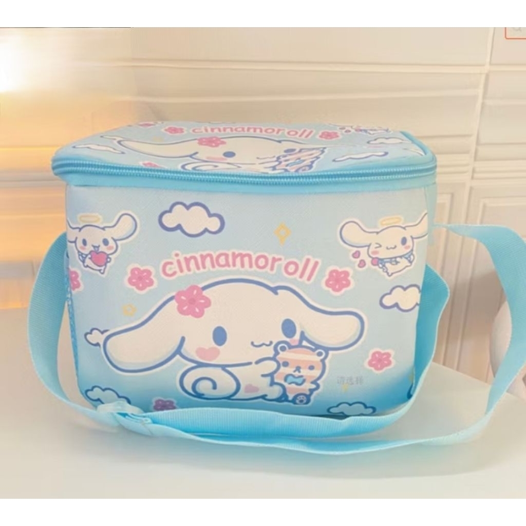 Tas bekal cinnamoroll lunch bag cinnamoroll