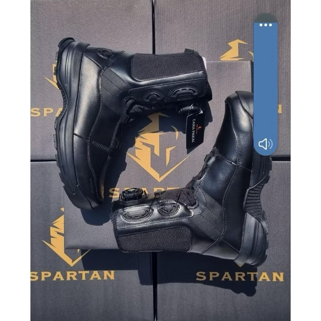 ORI TERMURAH SEPATU PDL TALI PUTAR LEGIUN MEREK SPARTAN