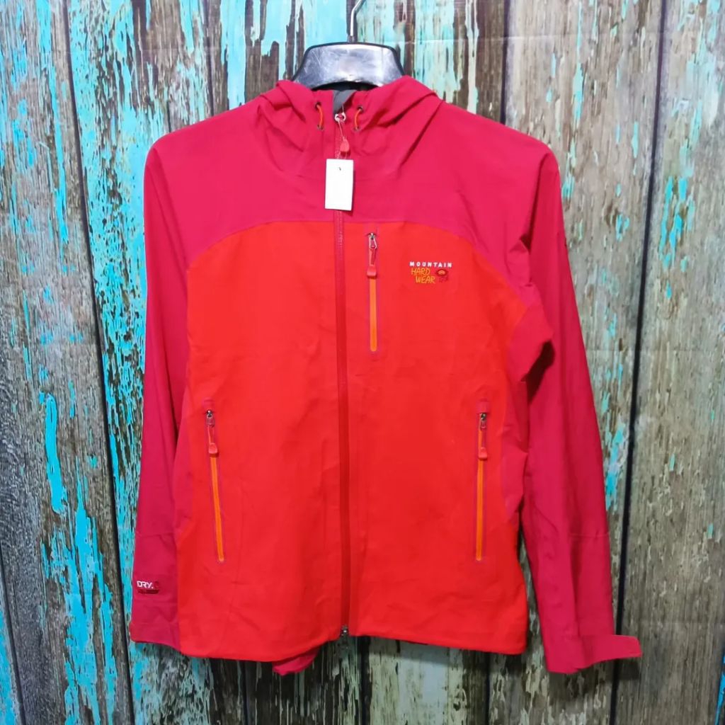 jaket outdoor MOUNTAIN HARD WEAR tebal size L casual gunung bagus original
