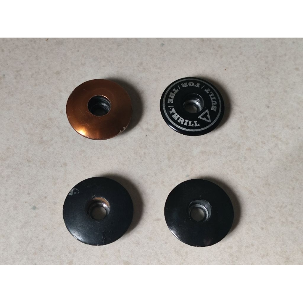 Top cap  tutup stem FSA, neco, thrill sepeda mtb roadbike
