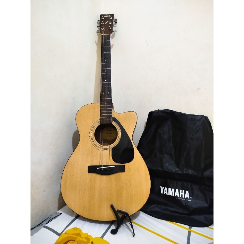 GITAR YAMAHA FS100C ORIGINAL PRELOVED
