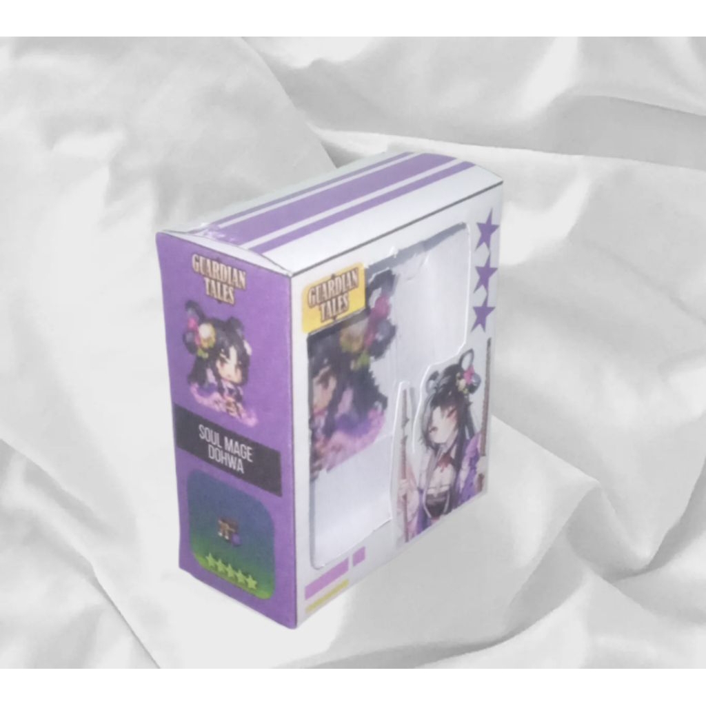 Papercraft Hero Epic Guardian Tales