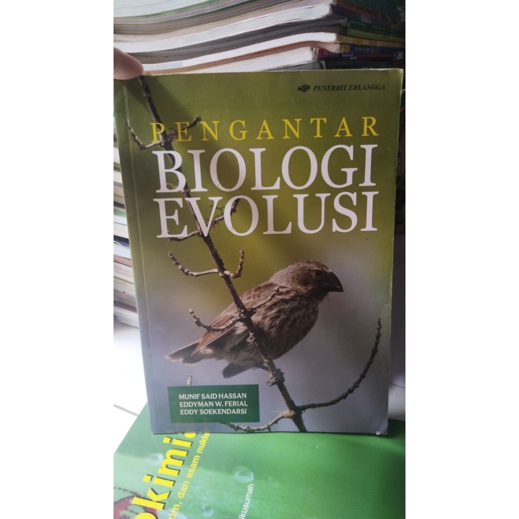 PENGANTAR BIOLOGI EVOLUSI,ERLANGGA