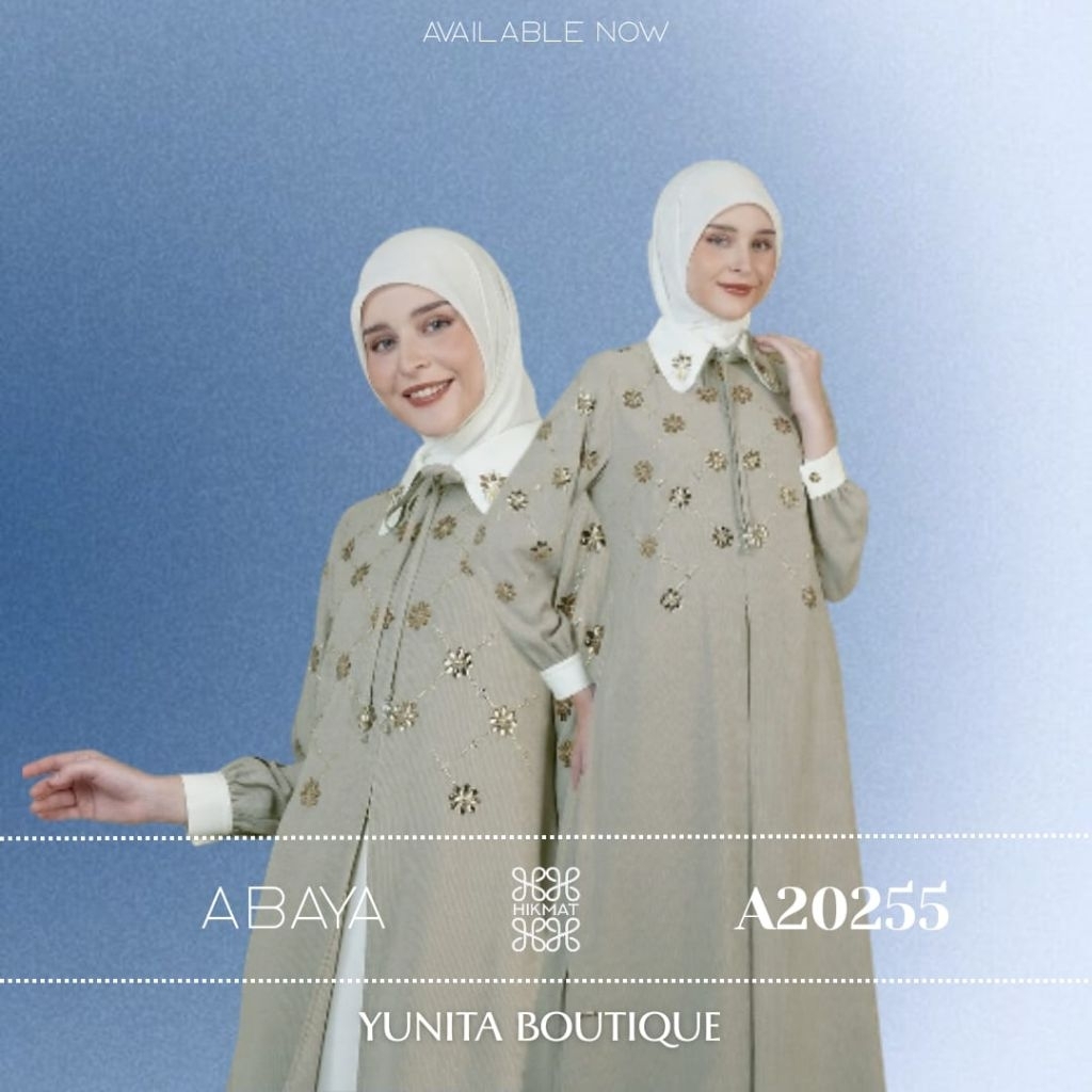 Hikmat Ori New Arrival A20255 Hikmat Fashion