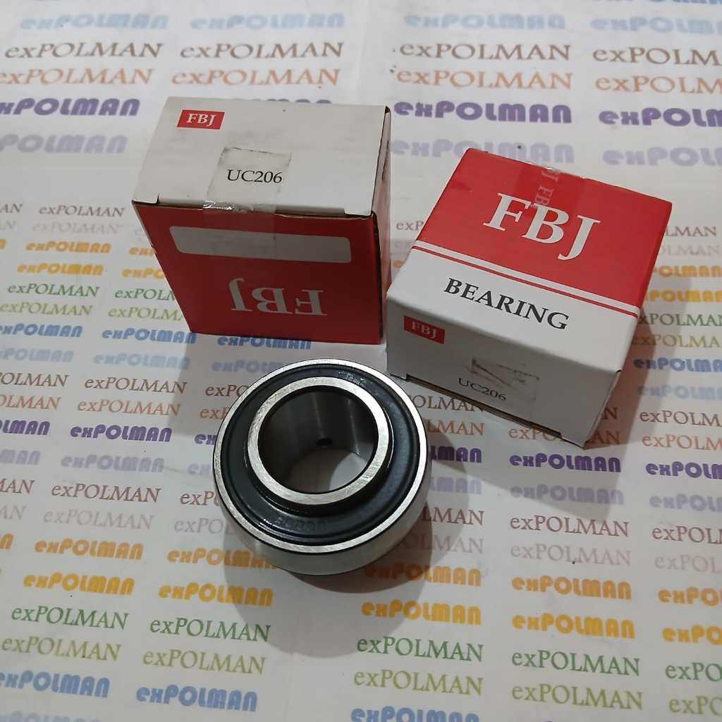 Isi / insert pilo blok klaker duduk UC 206 FBJ