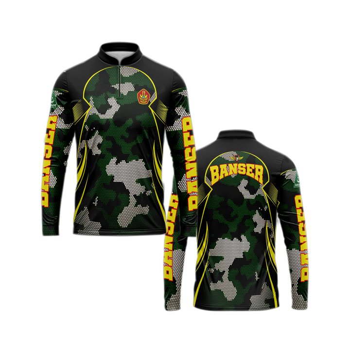 kaos atasan pria baju Banser Fullprinting 3D terbaru dan termurah art 7