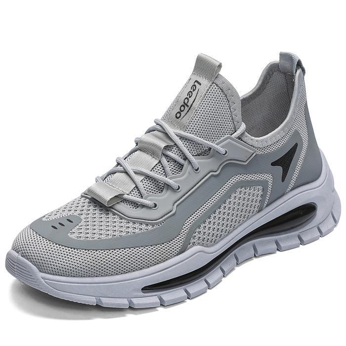 Eiger - Sepatu Sneakers Karet Tinggi Sepatu Fashion Cowok Kekinian High Shoes Sepatu Pria Casual