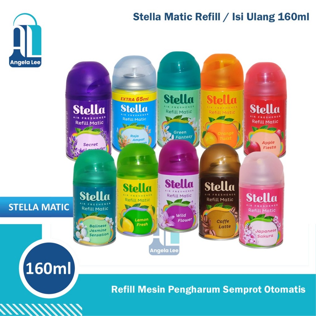 Pengharum Ruangan Otomatis Stella Matic Refill